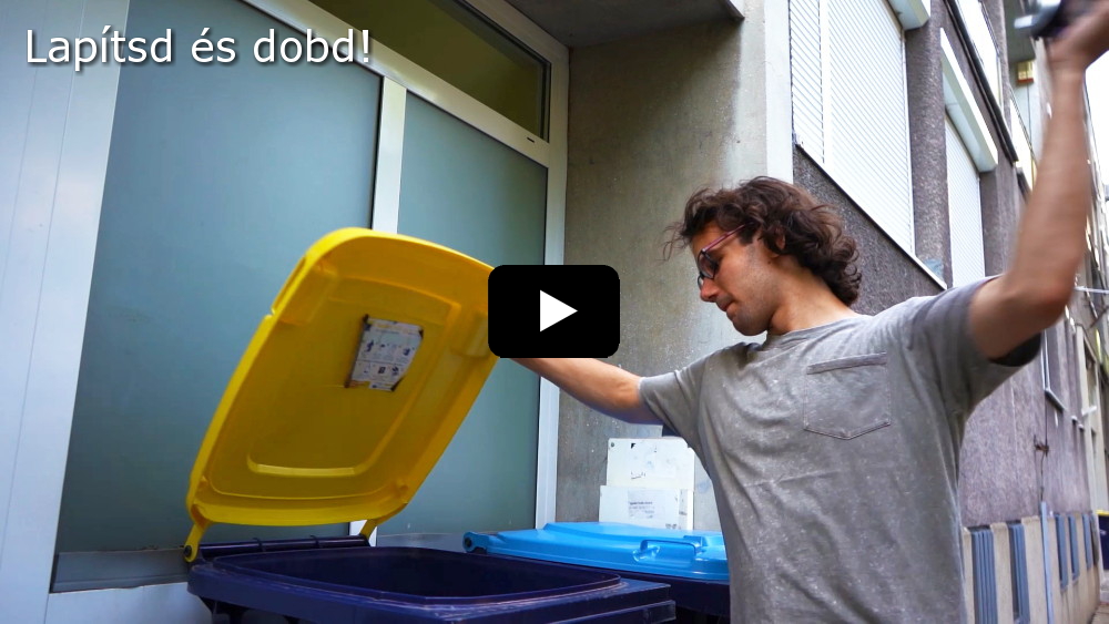 Téged is dühít a sok szemét?